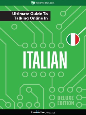 cover image of The Ultimate Guide to Talking Online in Italian